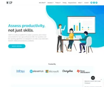 Wecreateproblems.com(Skill Assessment & Interviewing Platform) Screenshot