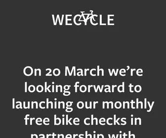 Wecycle-Melbourne.com(WeCycle) Screenshot