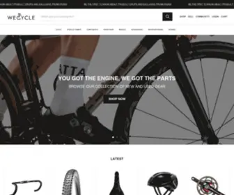 Wecycleshop.com(WeCycle Shop) Screenshot