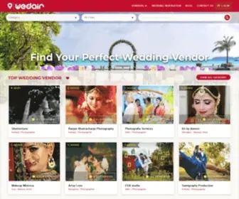 Wedair.com(India’s) Screenshot
