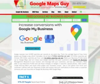 Wedalert.com(Google Maps Marketing) Screenshot