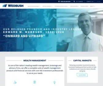 Wedbushinc.com(Wealth management and capital markets specialists) Screenshot