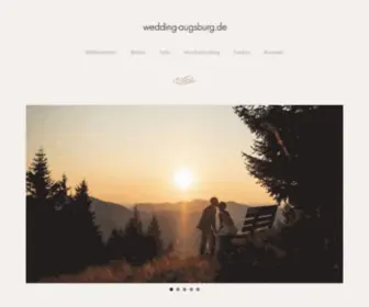 Wedding-Augsburg.de(Hochzeitsfotograf Augsburg) Screenshot