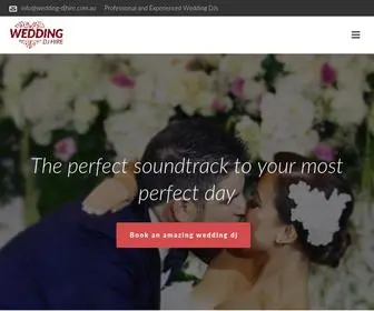 Wedding-Djhire.com.au(Wedding DJ Hire) Screenshot