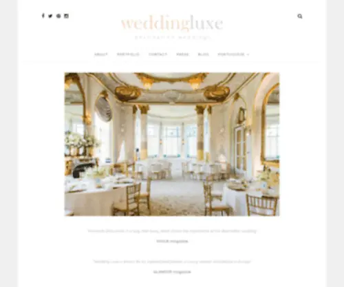 Wedding-Luxe.com(Wedding Luxe) Screenshot