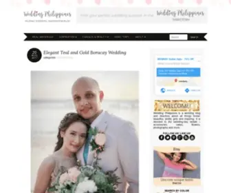Wedding-Philippines.com(Wedding Philippines) Screenshot