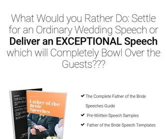 Wedding-Toast.com(Wedding toast) Screenshot
