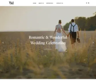 Wedding-Travel.com(A Wedding Directory for Singapore Weddings and Honeymoon Destinations) Screenshot