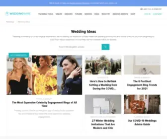 Weddingaces.com(Wedding Ideas) Screenshot
