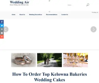 Weddingair.com(Wedding Planning) Screenshot