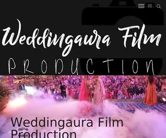 Weddingaurafilm.com(Unveiling Stories) Screenshot