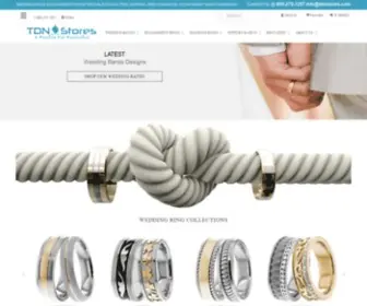 Weddingbandsus.com(Wedding Bands Engagement Rings Diamond Jewelry) Screenshot