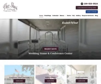 Weddingbanquethallmanteca.com(Event Center) Screenshot