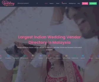 Weddingbeats.my(Largest Indian Wedding Vendor Directory) Screenshot