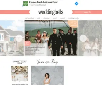 Weddingbells.ca(Wedding makeup) Screenshot