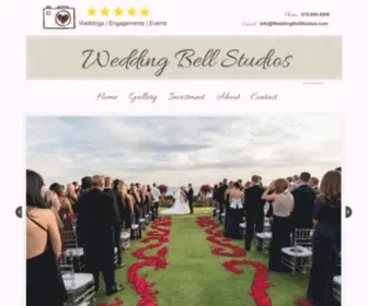 Weddingbellstudios.com(汕头顺热保安有限公司) Screenshot