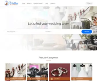 Weddingbilastress.com(Top Wedding Vendors in Kenya) Screenshot