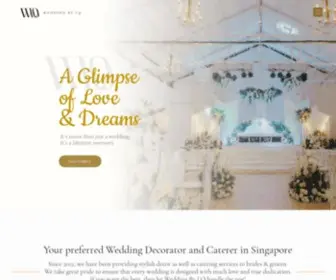 Weddingbylq.com(A Glimpse of Love & Dreams) Screenshot