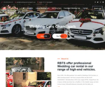 Weddingcarchandigarh.com(Wedding Car Chandigarh) Screenshot