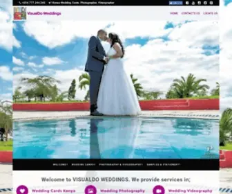 Weddingcardskenya.com(Kenya Wedding Photographer) Screenshot