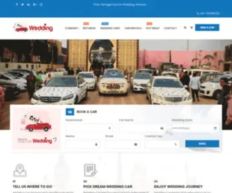 Weddingcarhiredelhi.in(Wedding cars) Screenshot