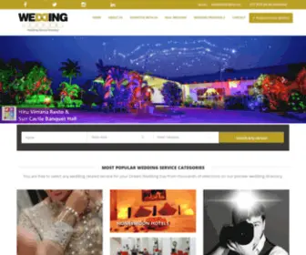 Weddingchannel.lk(Wedding Service Directory) Screenshot