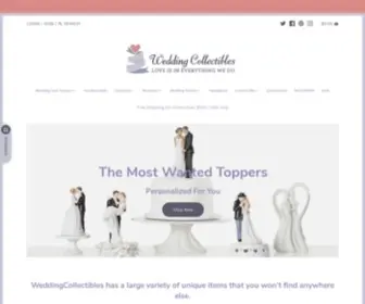 Weddingcollectibles.com(Wedding Collectibles) Screenshot