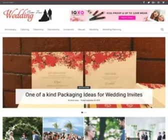 Weddingcometrue.com(Wedding Blog) Screenshot