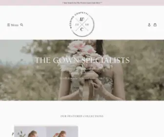 Weddingconfetti.sg(Wedding Gowns) Screenshot