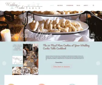 Weddingcookietable.com(Wedding Cookie Table) Screenshot