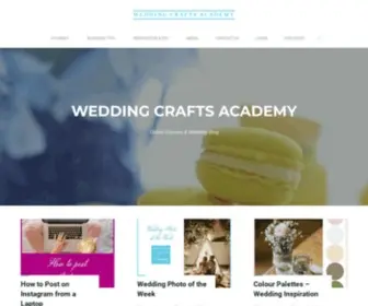 Weddingcraftsacademy.com(Wedding Crafts Academy) Screenshot