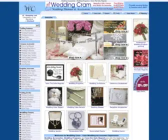 Weddingcram.com(Bridal Accessories) Screenshot