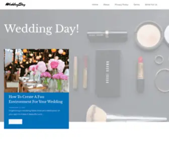 Weddingdayfantasy.com(Blog) Screenshot