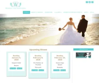 Weddingdayonline.com(Bridal Show and Wedding Expo in Massachusetts Rhode Island Connecticut New Hampshire Maine Vermont Boston Pylmouth) Screenshot