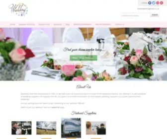 Weddingdaze.co.uk(Wedding Supplier Directory) Screenshot