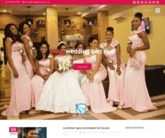 Weddingdesknaija.com.ng(WEDDING DESK NAIJA) Screenshot