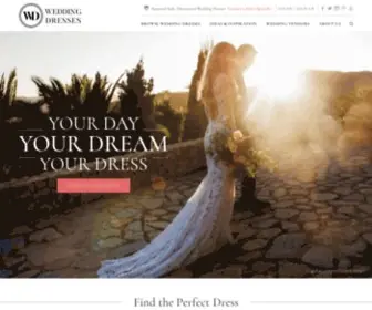 Weddingdresses.com(Wedding Dresses) Screenshot