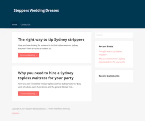 Weddingdresses100.com(Weddingdresses 100) Screenshot