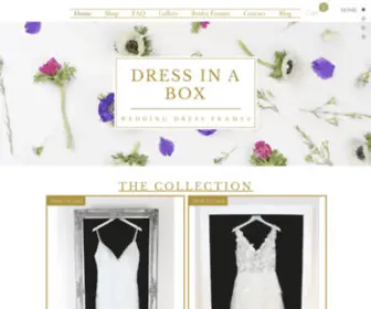 Weddingdressframes.com.au(About) Screenshot