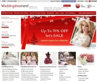 Weddingdresstrend.com(Cheap Wedding Dresses Online) Screenshot