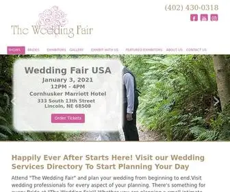 Weddingfairusa.com Screenshot