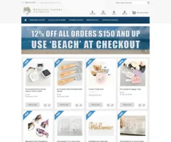 Weddingfavors.com(Test Page for the Apache HTTP Server & InterWorx) Screenshot