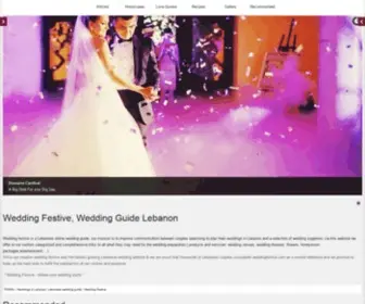 Weddingfestive.com(Wedding Festive) Screenshot