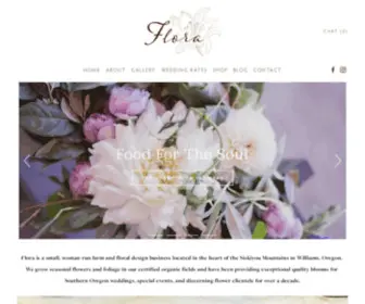 Weddingflora.com(Flora) Screenshot