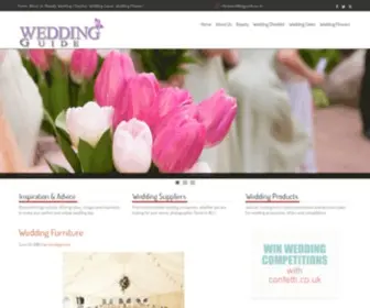 Weddingguide.co.uk(Wedding Guide) Screenshot