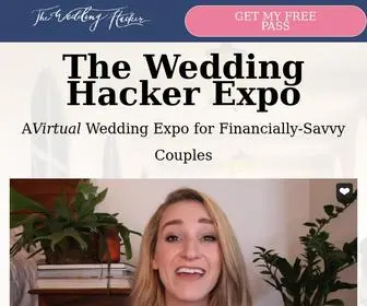 Weddinghackerexpo.com(NEW Wedding Hacker Expo Free Registration) Screenshot