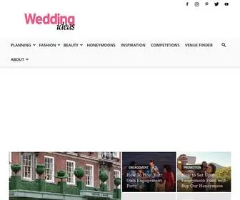 Weddingideasmag.com(Wedding Ideas) Screenshot