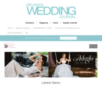Weddingjournalonline.com(Ireland's Best) Screenshot