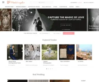 Weddingku.com(Indonesia Wedding & Honeymoon Community) Screenshot