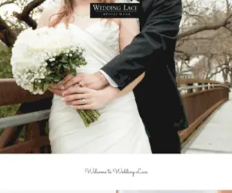 Weddinglace.in(Wedding Gowns in Bangalore) Screenshot